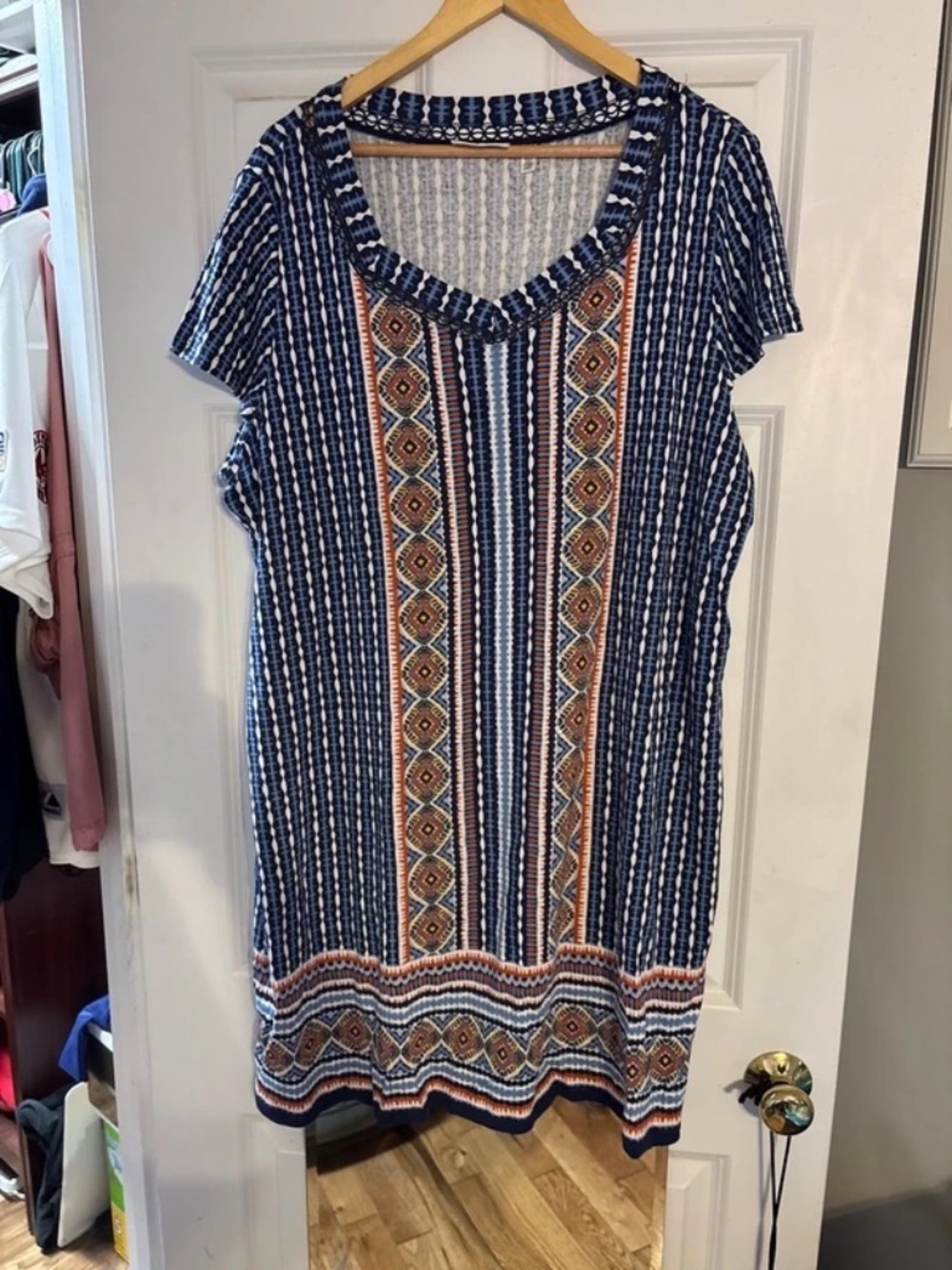 Cute Print Tee Dress